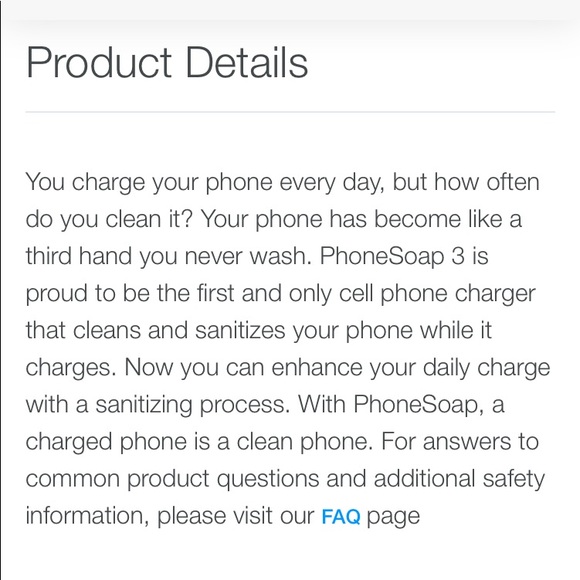 NWT Phone Soap Sanitizer - Picture 6 of 13